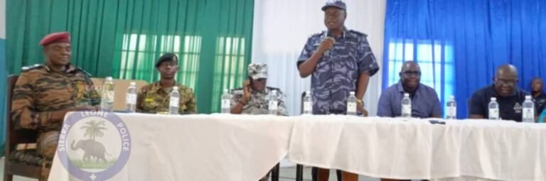 Southern Region Welcomes IGP Fayia’s Police Transformation Initiative
