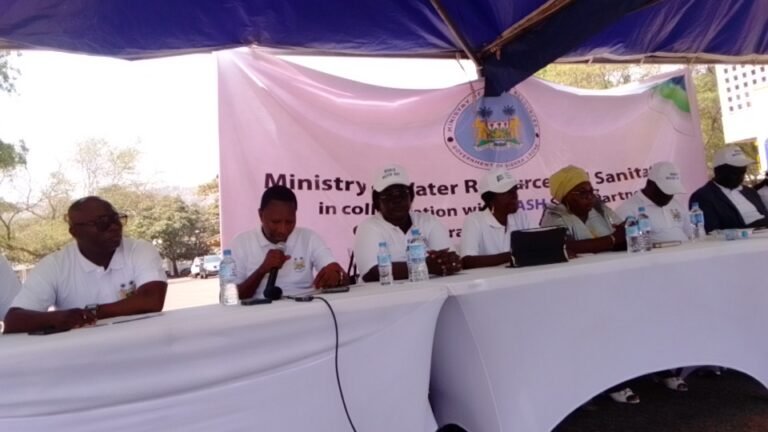 SALWACO Managing Director Delivers Keynote Address at World Water Day Commemoration