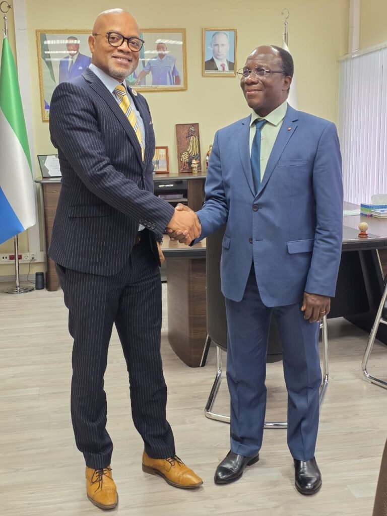 Guinean Ambassador to Russia Pays Courtesy Call on Sierra Leone’s Ambassador