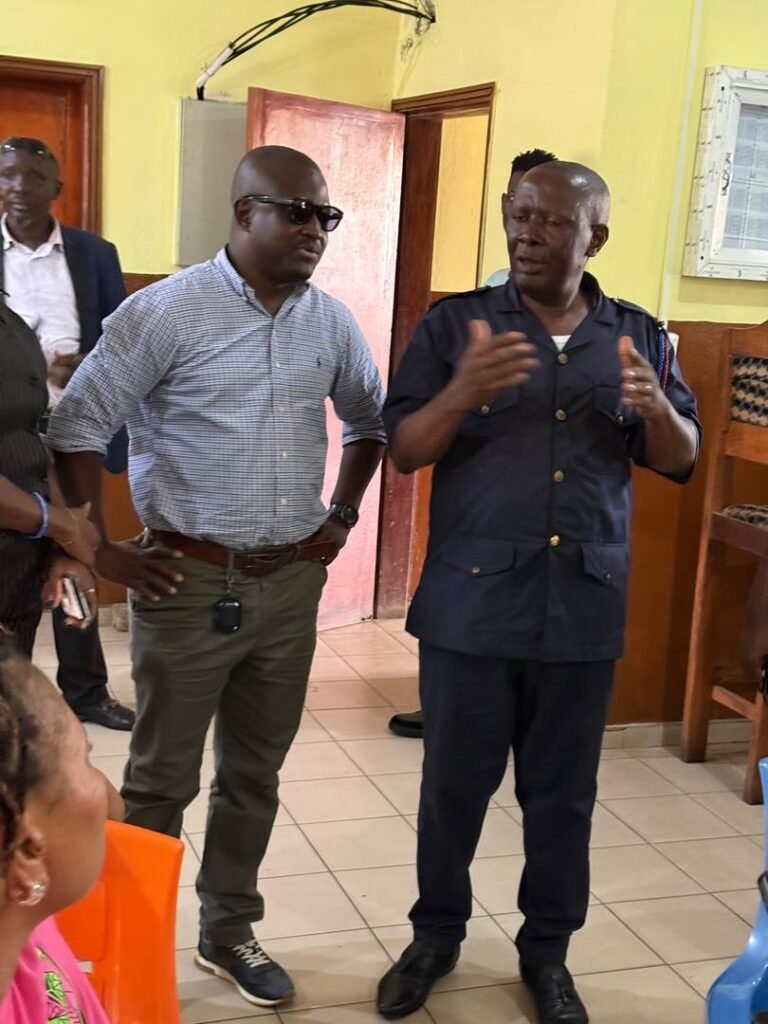 Attorney General Highlights Border Security and Combatting Transnational Crimes at Gbalamuya Crossing