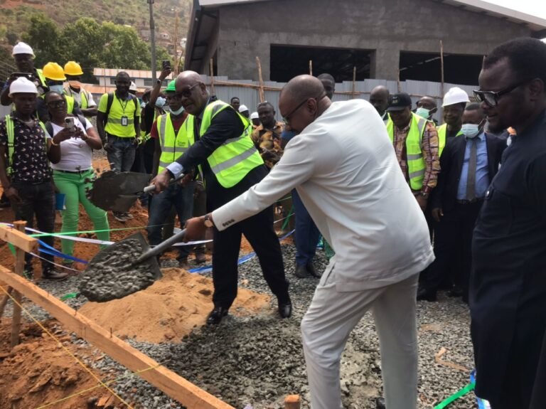 Vice President Breaks Ground for Construction of Postgraduate Colleges and Pedagogy