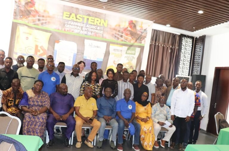 Eastern Farmers Agric and General Enterprise Capacitates Poultry Farmers