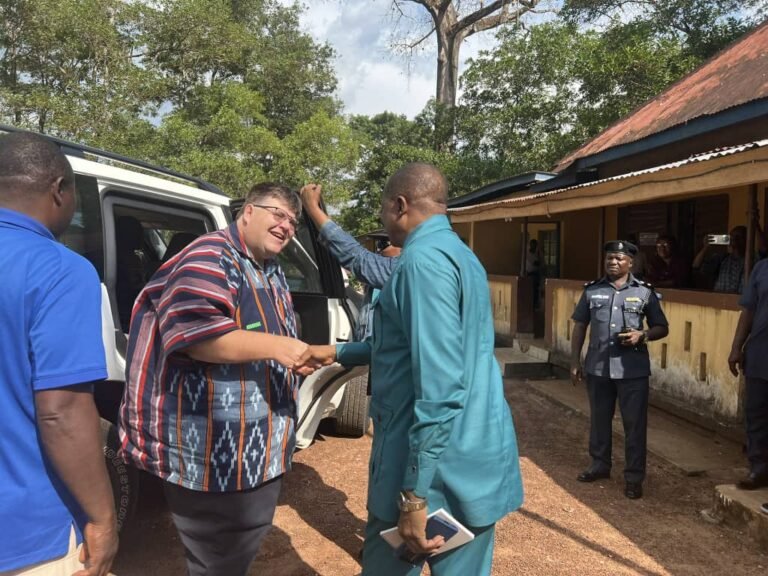 United States Ambassador Returns to Kenema for Strategic Discussions