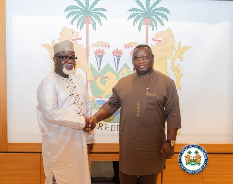 President Bio Bids Farewell to New Ambassadors