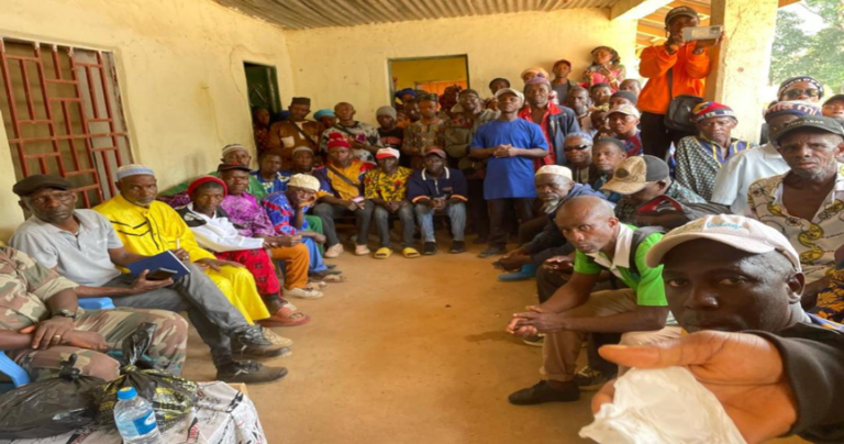 Lei Chiefdom in Kono District Embraces Corruption Fight