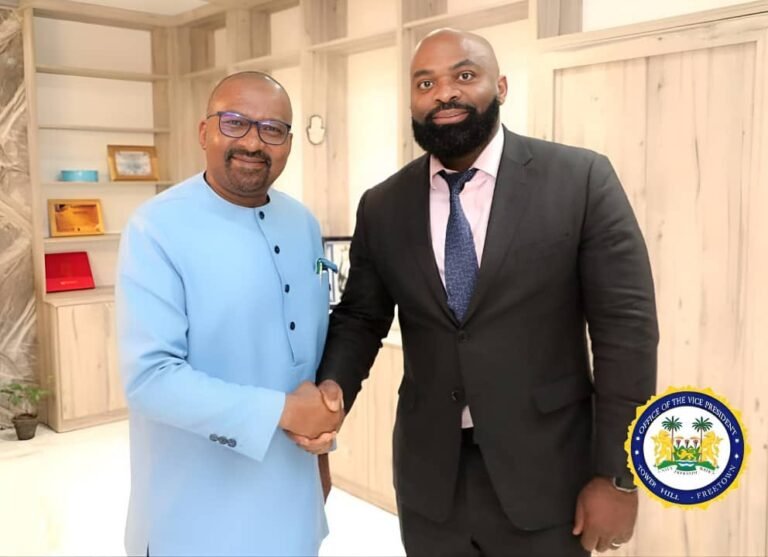 Vice President Advocates for Investment in Sierra Leone’s Energy Sector
