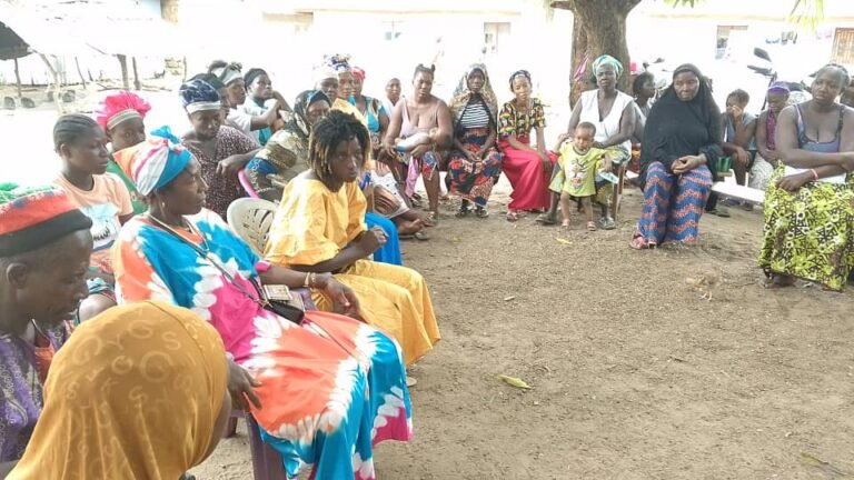 Girl Child Network Sierra Leone and Purposeful Launch Campaign to End FGM in Magbap Community