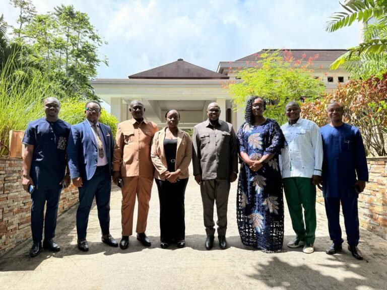 Sierra Leone Parliamentary Delegation Attends 88th Executive Committee Meeting in Seychelles