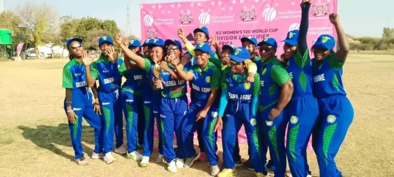 Cricket Sierra Leone Names 20-Man Squad Ahead of Botswana 5-Nation Kalahari Women’s Tournament