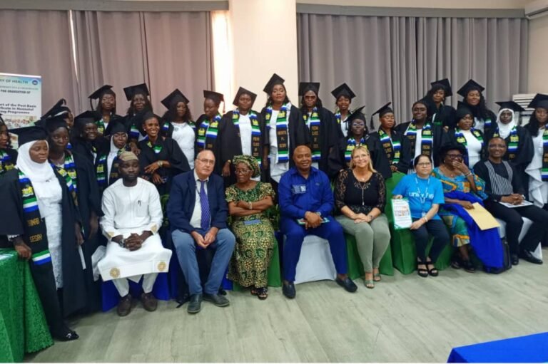 Ministry of Health Confers Post-Basic Certificate to 2nd Cohort of Neonatal Nurses
