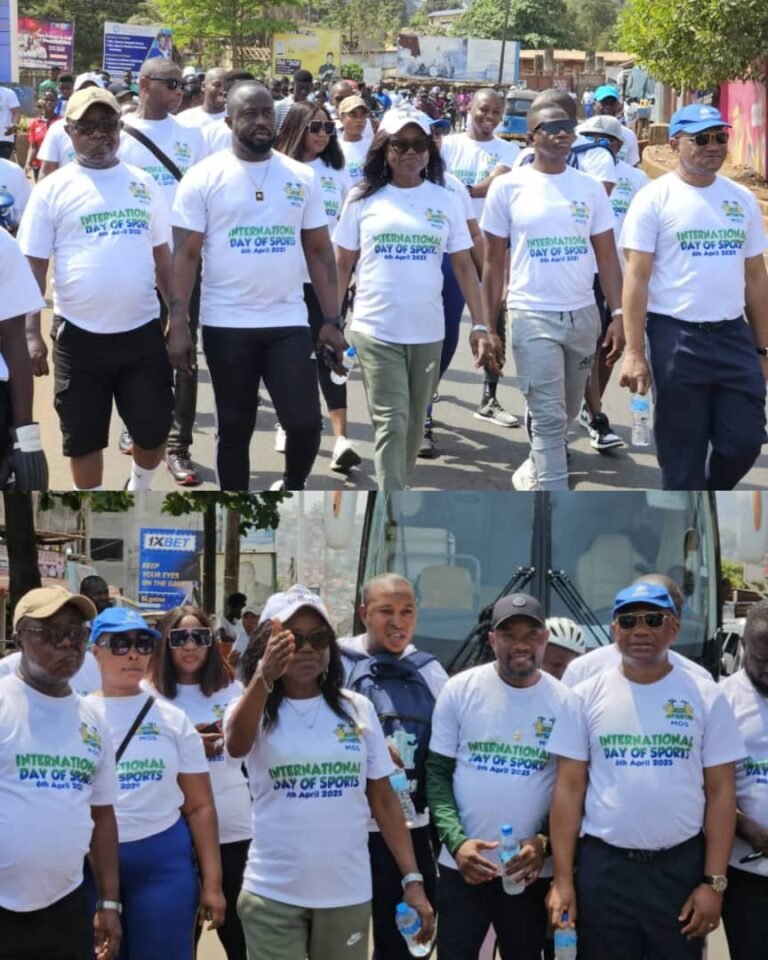 Sierra Leone Commemorates International Day of Sports