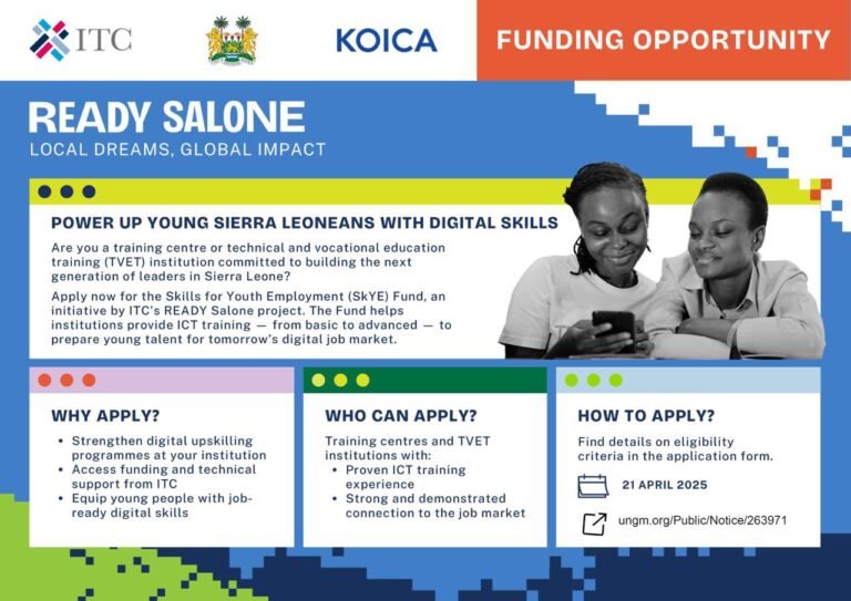 MoCTI Announces Initiative to Boost Digital Skills