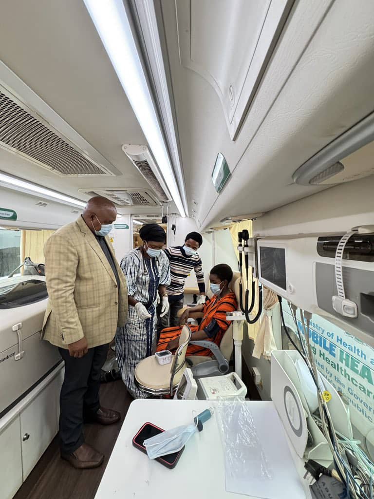 Ministry of Health Conducts Medical Examinations on Deportees