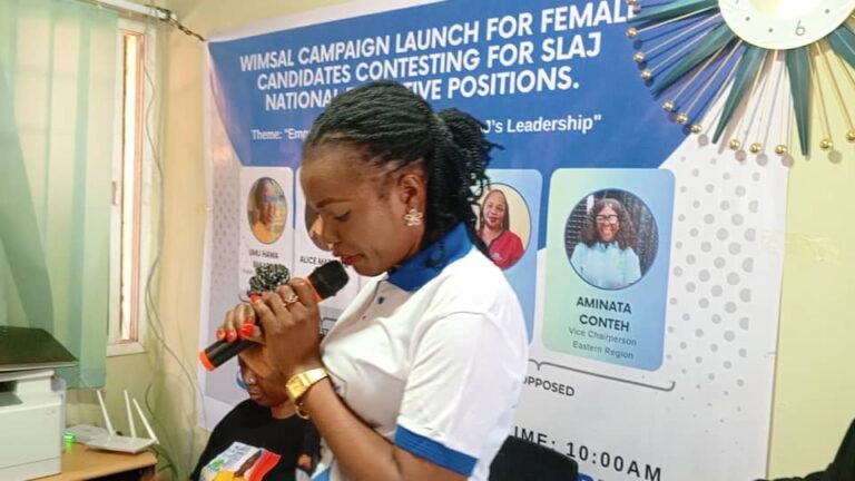 Lemuella Tarawallie Announces Candidacy for SLAJ Deputy Secretary-General