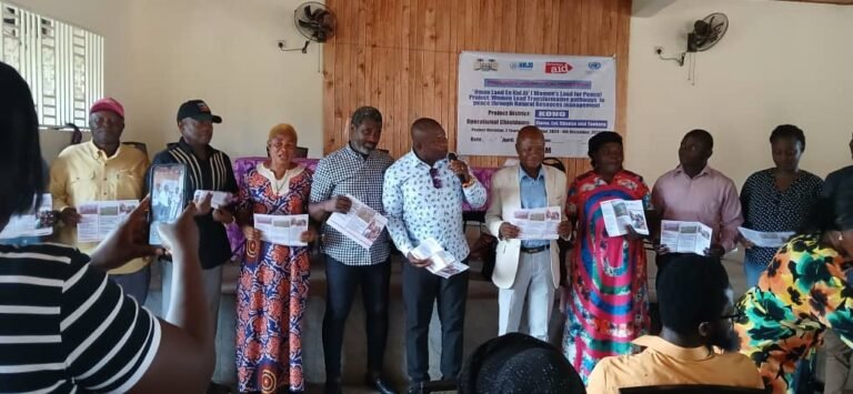 Empowering Women Through Land Rights and Peacebuilding… Uman Land En Kol At” Project Launched In Kono