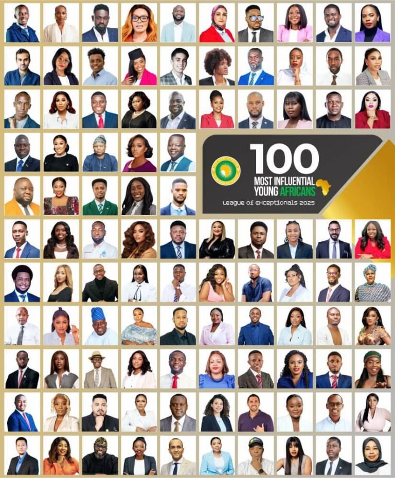 Anti-Corruption Commissioner Boss Named Among 100 Most Influential Young Africans’ in 2025