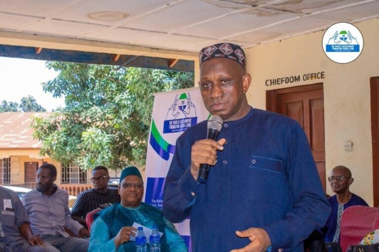 People’s Development Foundation Engages Karene District Authorities to Boost Grassroots Development