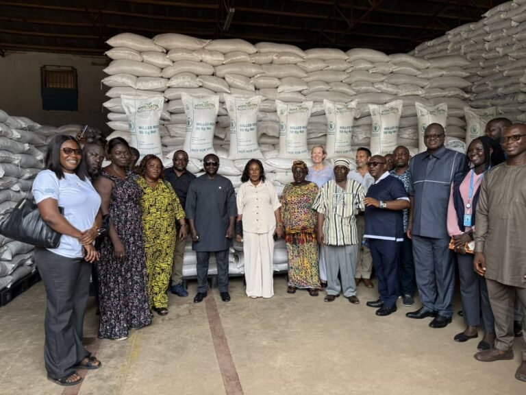 Homegrown Rice Initiative Launched to Feed Over 270,000 Schoolchildren