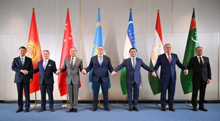 China puts forward 5 proposals to boost cooperation with Central Asia