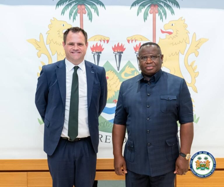 President Bio Strengthens Development Ties with Ireland