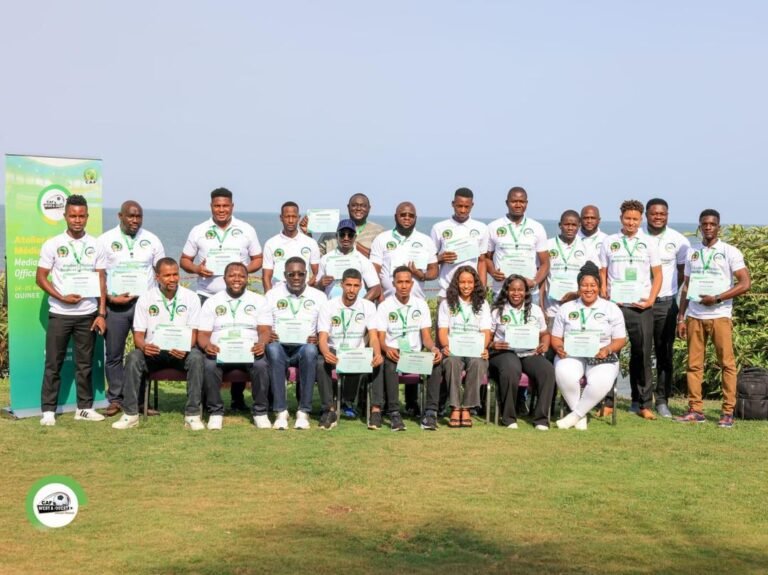 Sierra Leone Athletes Commission Participates in 5th Continental Athlete Forum in Namibia
