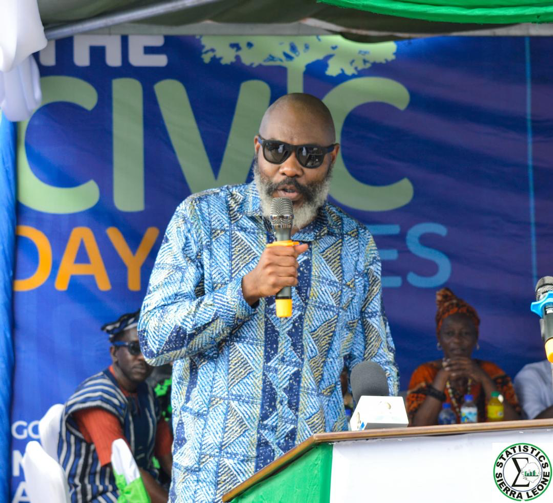 Deputy Statistician General Engages Port Loko Residents