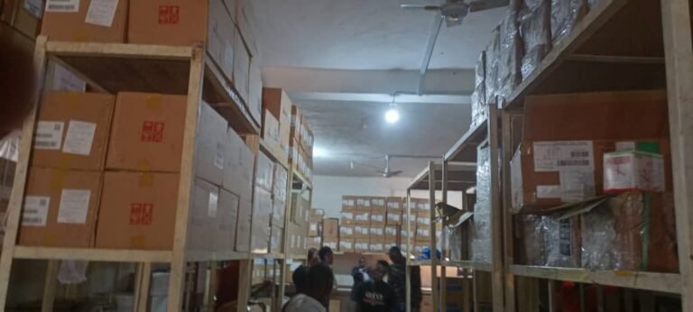 Bo District Medical Store Receives Solar Energy