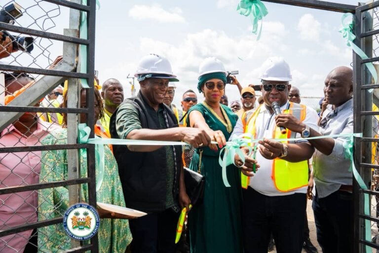 Boosting Energy Access… President Bio Commissions 1MW Solar Power Plant in Moyamba