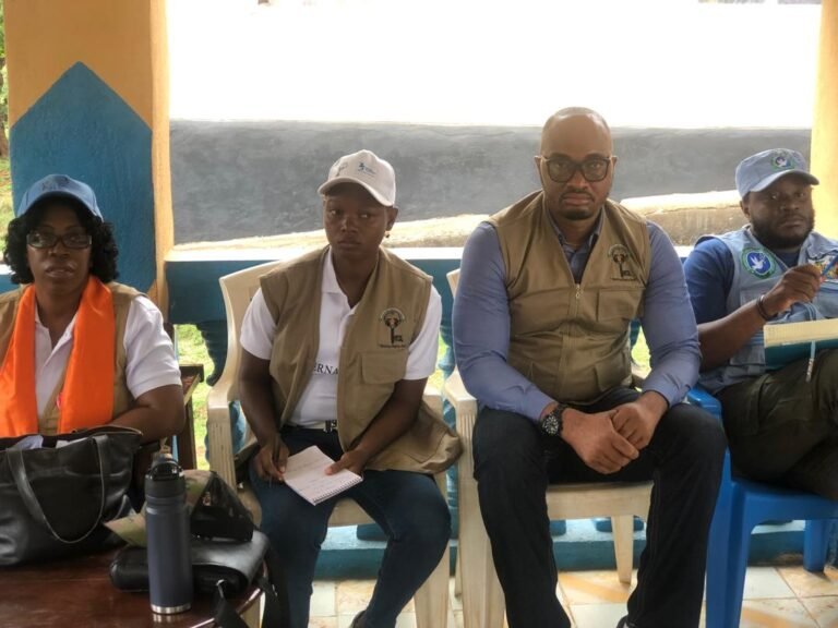 Addressing Border Crisis.. Human Rights Commission Sierra Leone  Conducts Fact-Finding Mission in Yenga