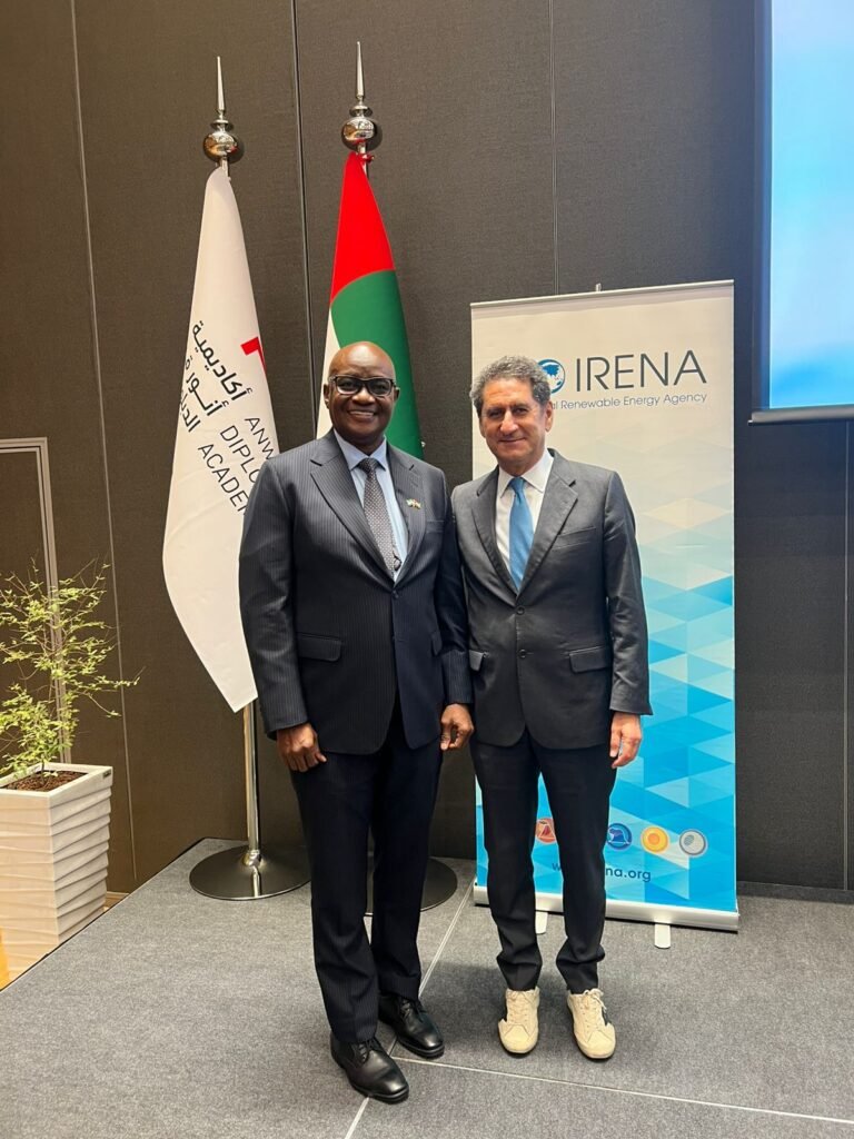 Amb Rashid Sesay Reaffirms Sierra Leone’s Commitment to Global Energy Transition