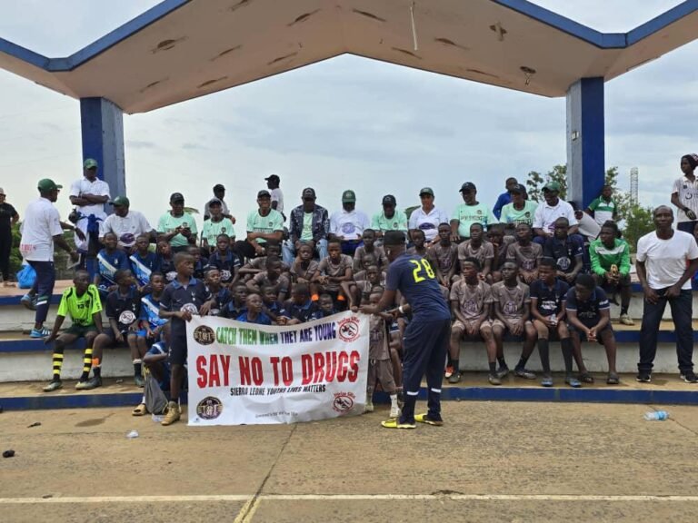 Say No to Drugs” Team Boosts Anti-Drug Campaign