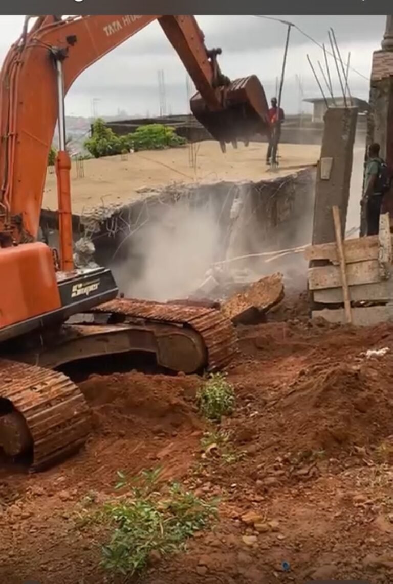 High Court Orders Demolition of Illegal Structures