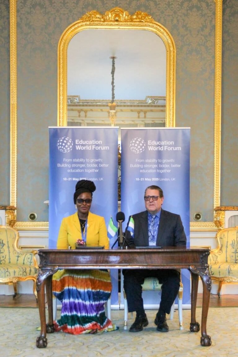 Sierra Leone Partners with Agilix Labs to Enhance AI-Driven Future