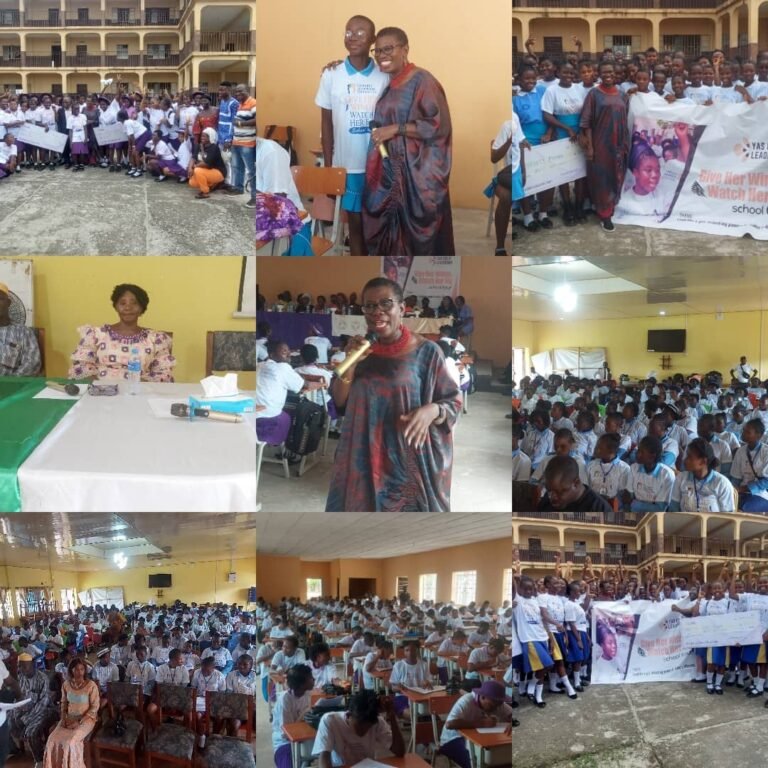 Freetown Mayor Awards Twelve Scholarships to Girls