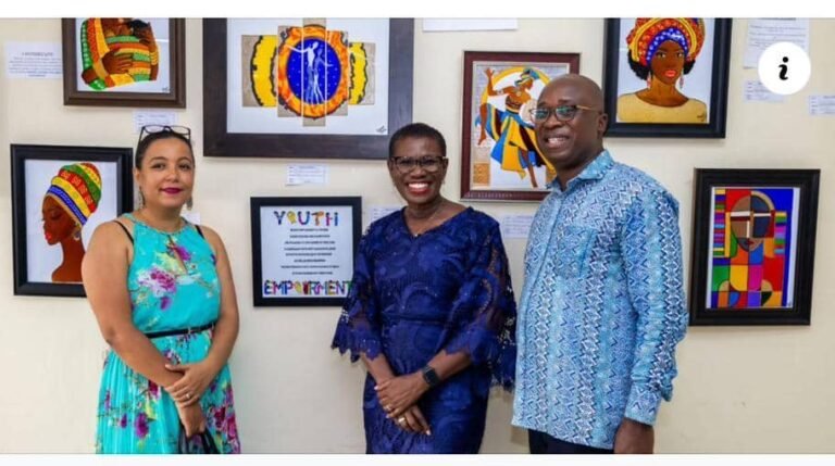 Youth Creativity Shines at Empowerment Art Exhibition