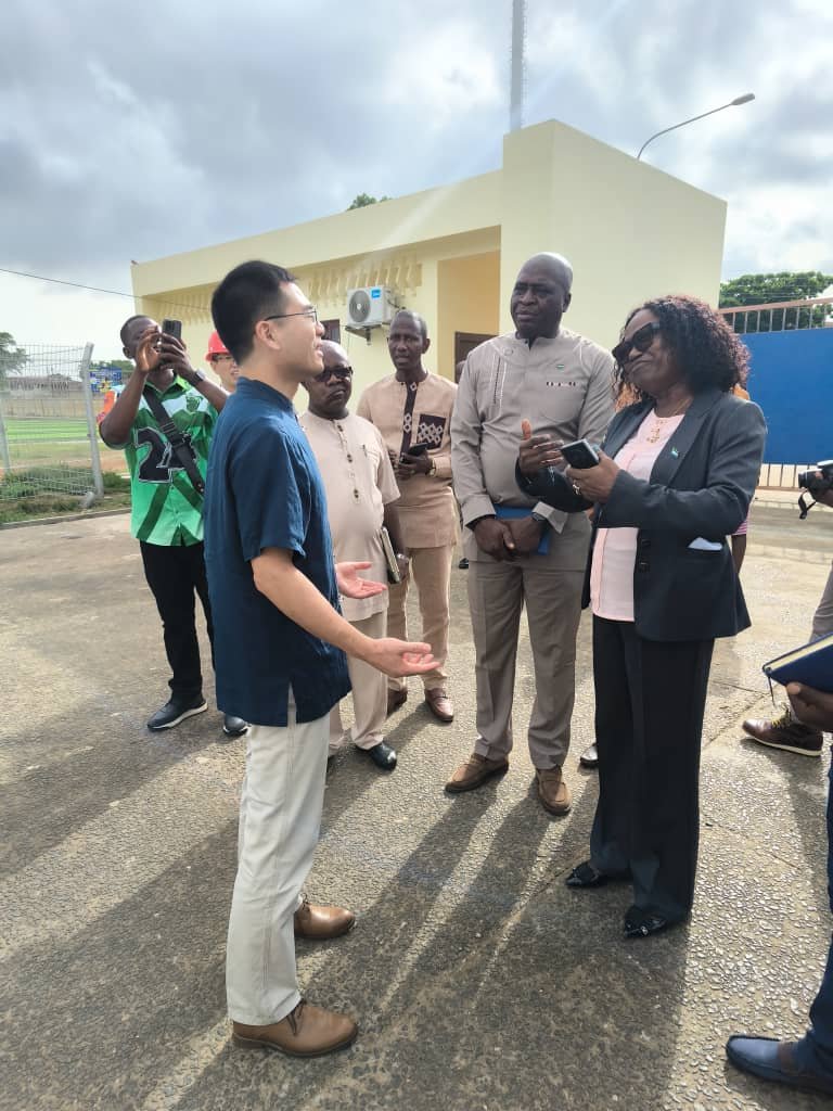 Sports Minister Reaffirms Commitment to Timely Completion of National Stadium