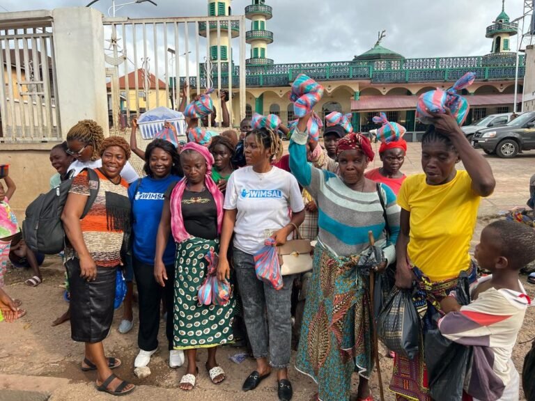 Women in the Media South Champions Menstrual Health