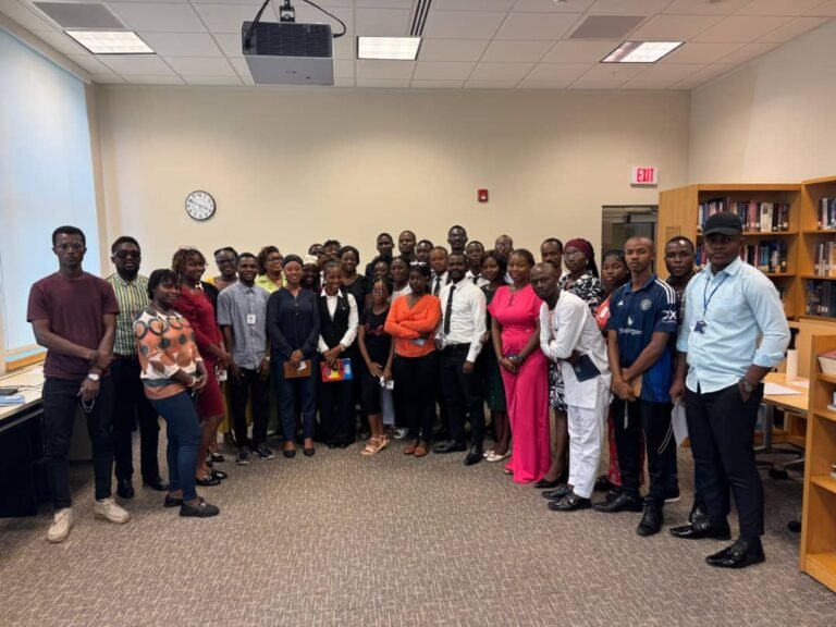 U.S. Embassy Hosts Inspiring Session With Governmentt Alum in Freetown