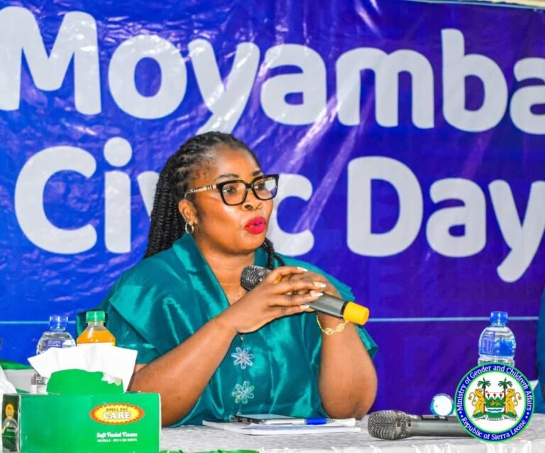 Gender Minister Champions Gender Reforms