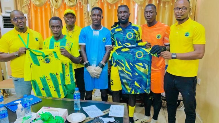 Sierra Leone Ports and Harbours FC Unveils New Jerseys for 2024/25 Premier League Season