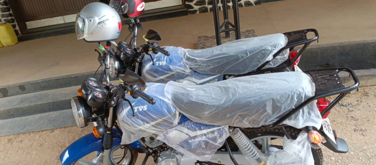 IGP Sellu Boosts Policing on Bonthe Island with New Motorbikes