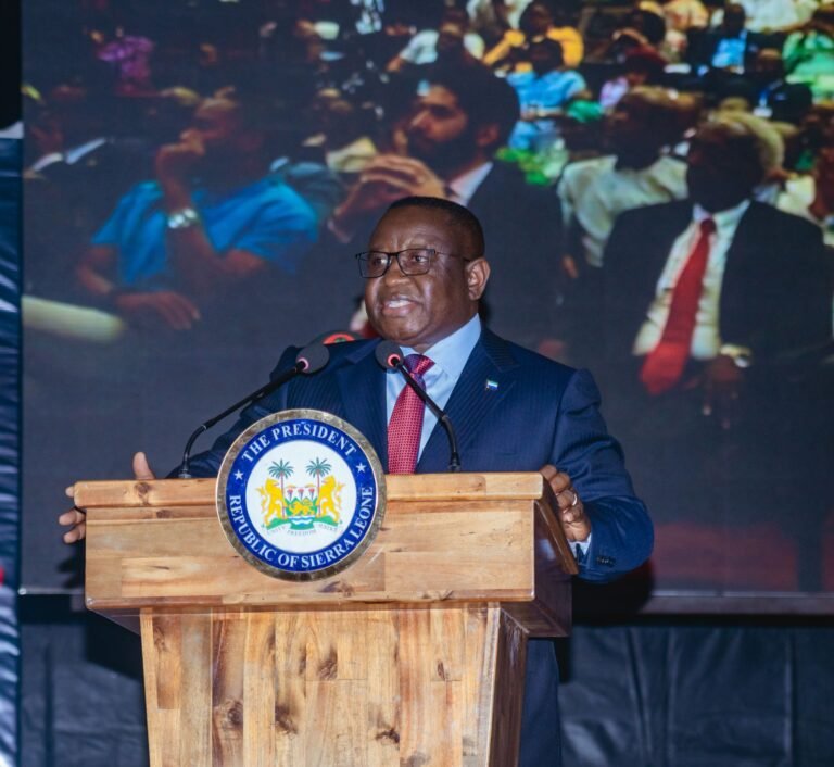 President Bio Calls For Africa Cooperation at Third High-Level SSTrC Forum