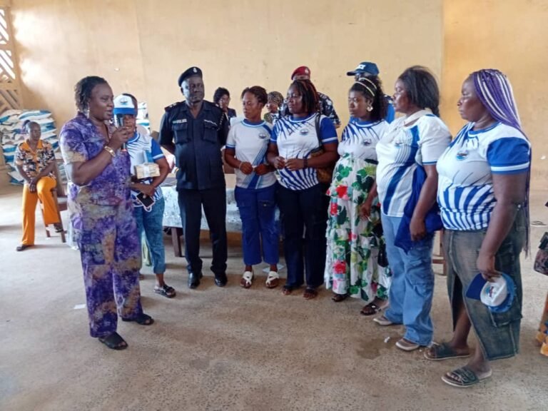 Empowering Police Wives in Bo… Sierra Leone Police Wives Association President Launches Micro-Loan Scheme