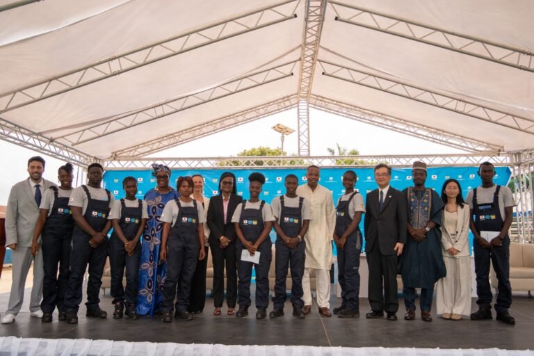 GoSL and Partners Inaugurate Centre of Excellence for Automotive Training