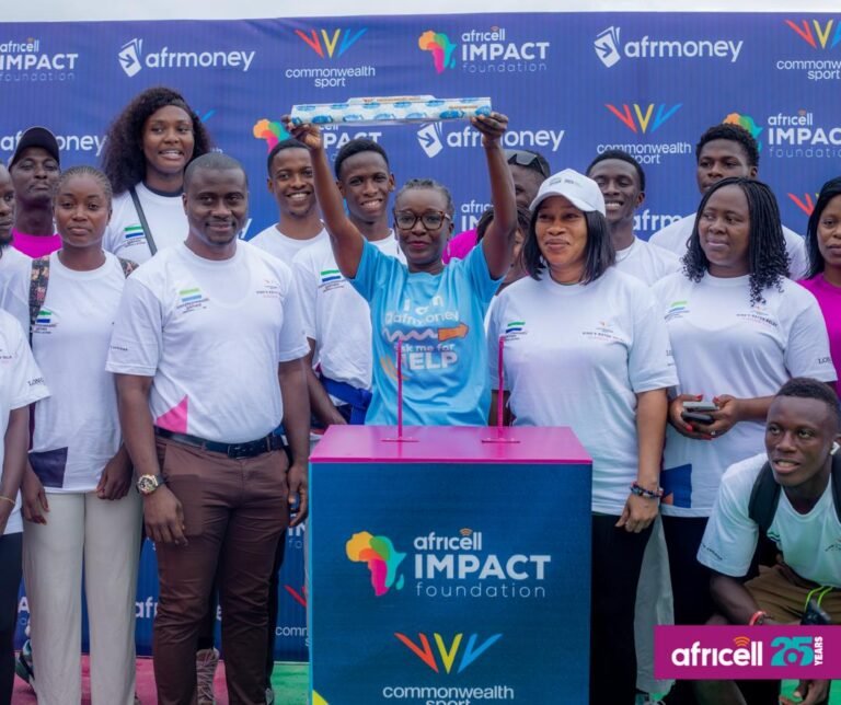 Africell Champions Environmental Action