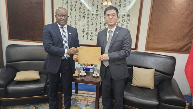 “I’m Impressed with Your Reforms in Just 200 Days,”  Chinese Ambassador Tells Chief Justice