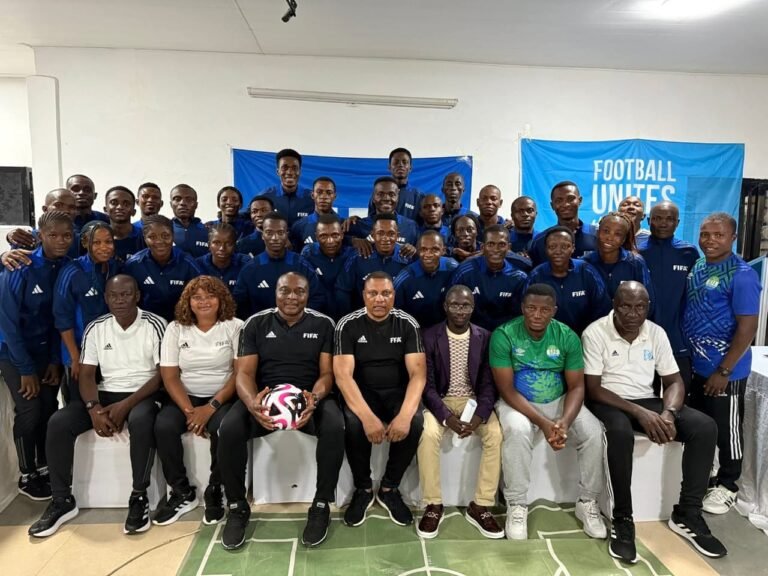 FIFA MA Course for Referees and Instructors Begins in Bo City