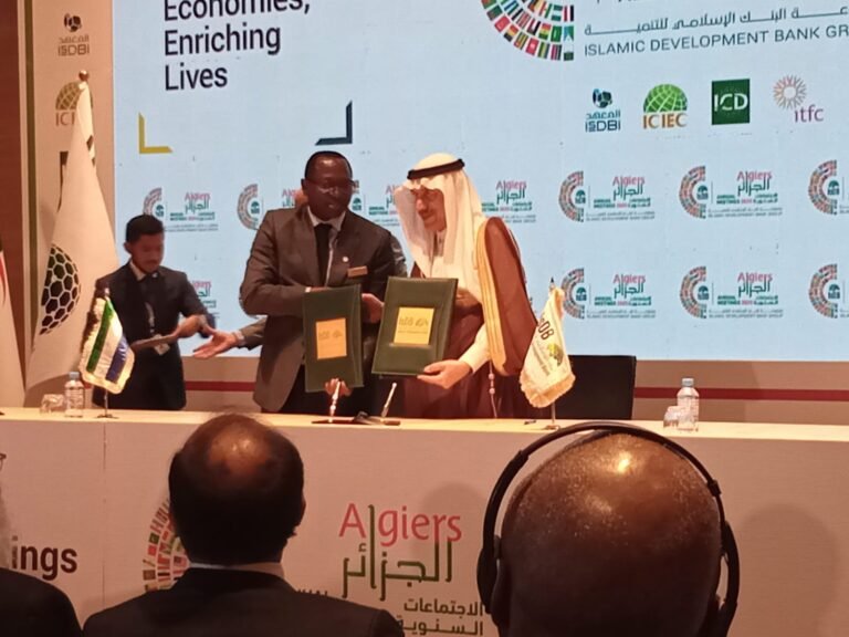 Finance Minister Affirms Economic Reforms Commitment at IsDB and AfDB Conference