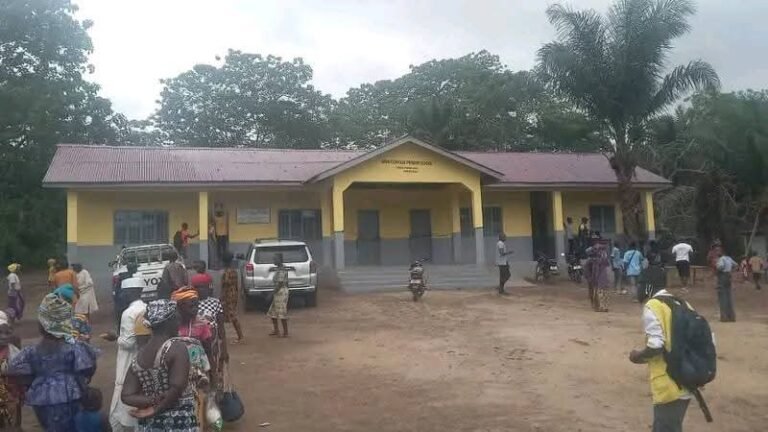 Strategic Partnerships Deliver First-Ever School to Gbonkoboh