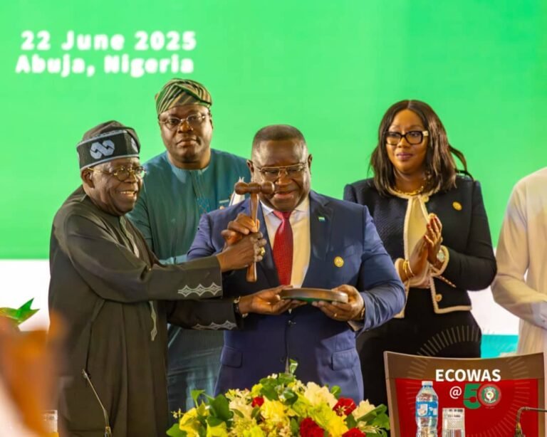 President Bio Assumes ECOWAS Chairmanship